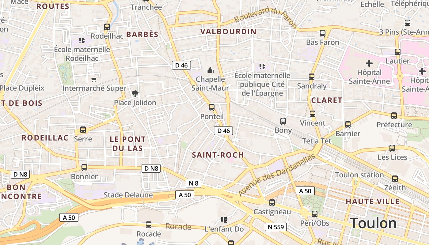 map